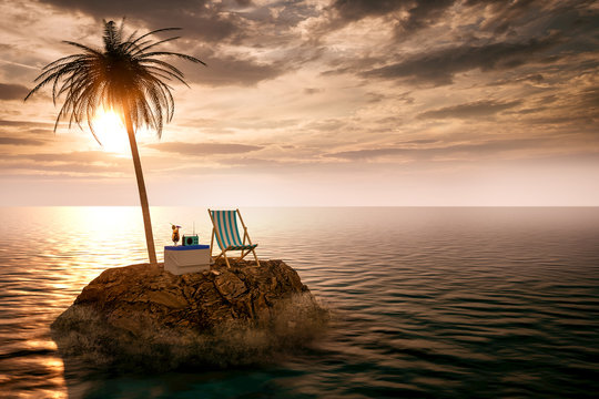Einsame Insel