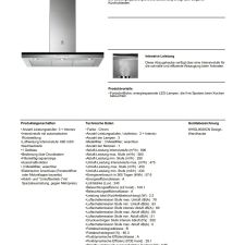 electrolux whgl9030cn wandhaube
